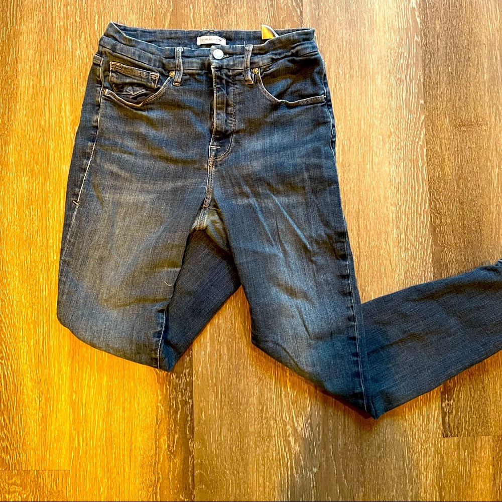 Good American Good Legs Crop Size 10/30